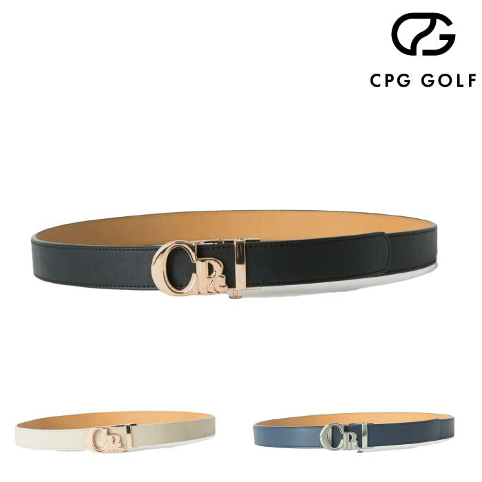 CPG GOLF シーピージーゴルフ メンズ CPG DESIGN LOGO BELT 4510-24101