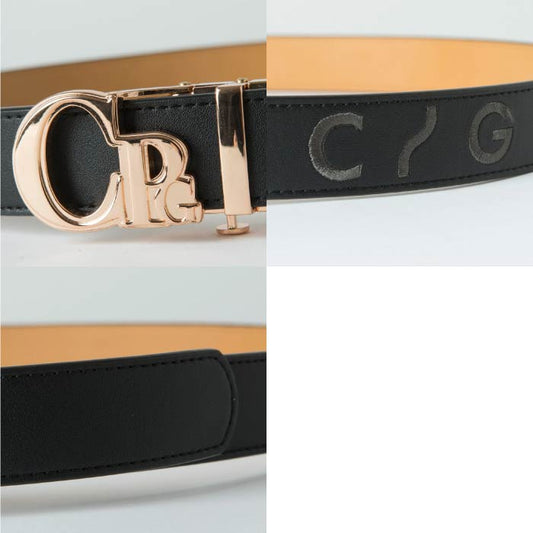 CPG GOLF シーピージーゴルフ メンズ CPG DESIGN LOGO BELT 4510-24101