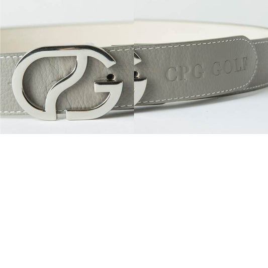 CPG GOLF シーピージーゴルフ メンズ CPG DESIGN LOGO BELT 本革 4510-24242