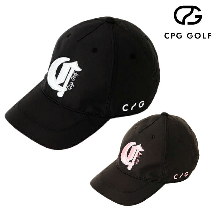 CPG GOLF シーピージーゴルフ メンズ レディース ポリエステルツイルキャップ 4514-24236