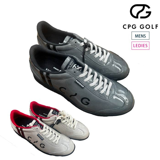 CPG GOLF シーピージーゴルフ メンズ レディース CPG GOLF by PATRICK バイパトリック ゴルフシューズ 4516-99911