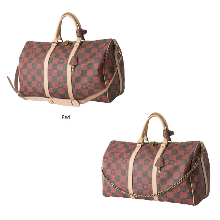 CPG GOLF シーピージーゴルフ メンズ レディース BOSTON BAG LARGE ボストンバッグラージ 4517-24106
