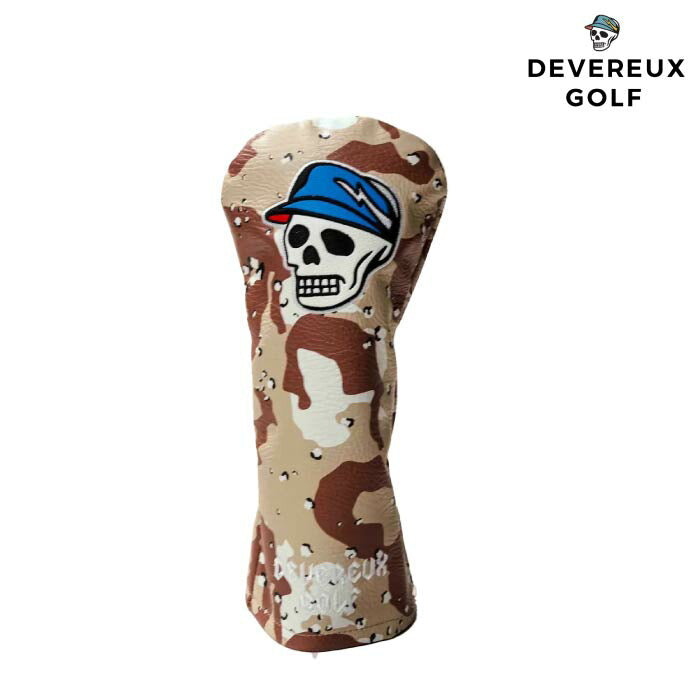 DEVEREUX GOLF デヴァローゴルフ メンズ レディース ドライバー用ヘッドカバー（DR） Desert Storm Driver Cover 763432801