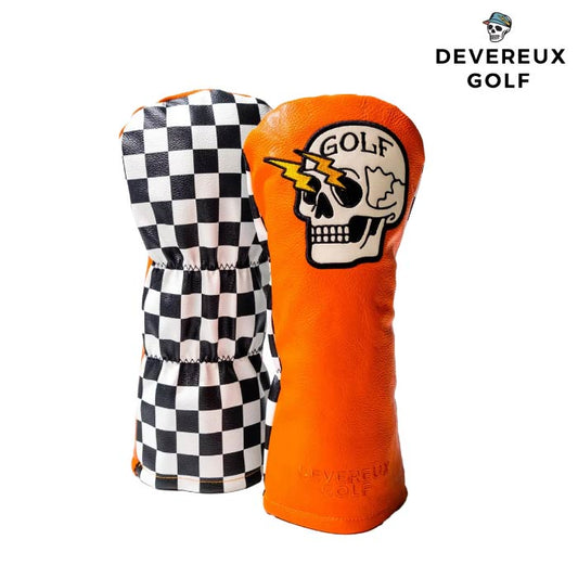 DEVEREUX GOLF デヴァローゴルフ メンズ レディース ドライバー用ヘッドカバー（DR） Shocker Skull Driver Headcover 763432804