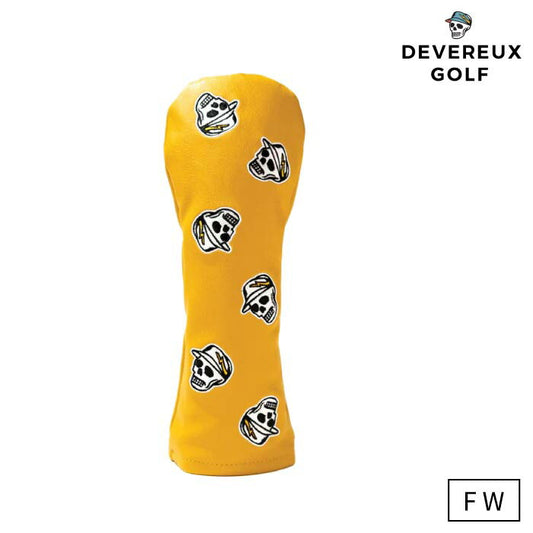 DEVEREUX GOLF デヴァローゴルフ メンズ レディース フェアウェイウッド用ヘッドカバー（FW） Icon Fairway Headcover 763432812