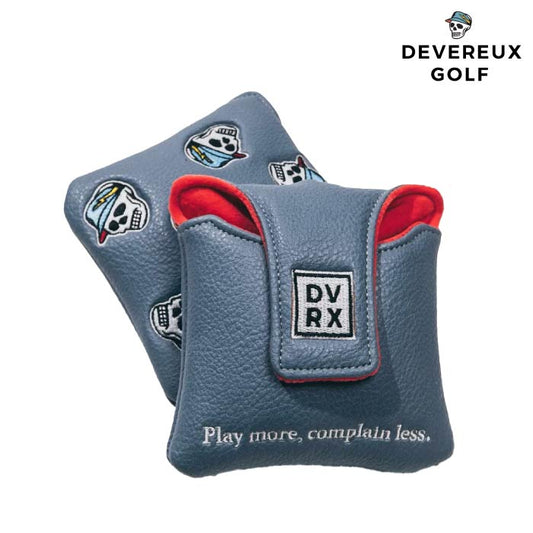 DEVEREUX GOLF デヴァローゴルフ メンズ レディース パターカバー Icon Mallet Putter Cover 763432828