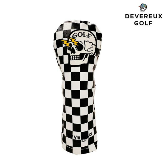 DEVEREUX GOLF デヴァローゴルフ メンズ レディース フェアウェイカバー Shocker Skull Fairway Cover 763432829