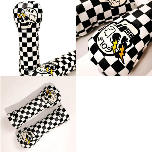 DEVEREUX GOLF デヴァローゴルフ メンズ レディース フェアウェイカバー Shocker Skull Fairway Cover 763432829