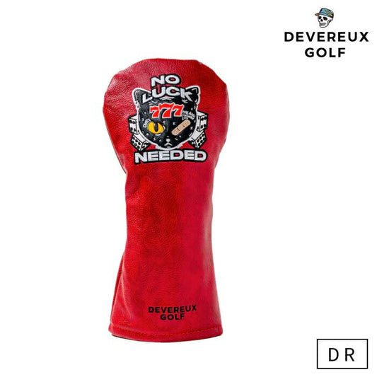 DEVEREUX GOLF デヴァローゴルフ メンズ レディース ドライバー用ヘッドカバー（DR） No Luck Needed Driver Cover 763434800