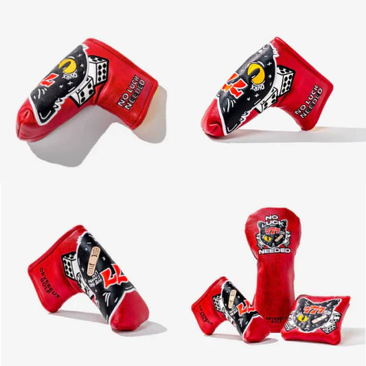 DEVEREUX GOLF デヴァローゴルフ メンズ レディース ブレードパターカバー No Luck Needed Blade Putter Cover 763434801