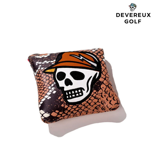 DEVEREUX GOLF デヴァローゴルフ メンズ レディース パターカバー Rattlesnake Mallet Putter Cover 763434806