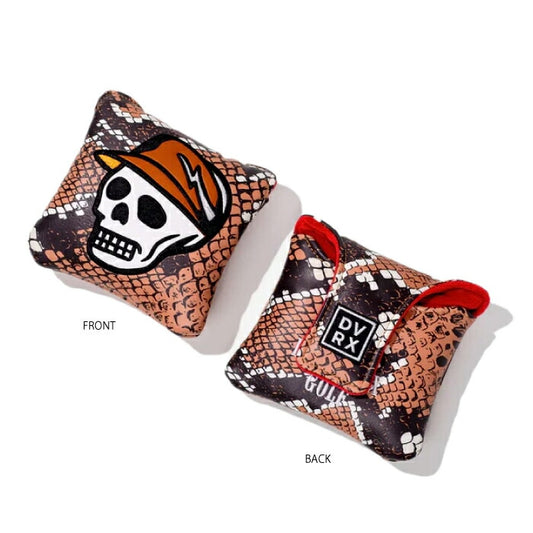 DEVEREUX GOLF デヴァローゴルフ メンズ レディース パターカバー Rattlesnake Mallet Putter Cover 763434806