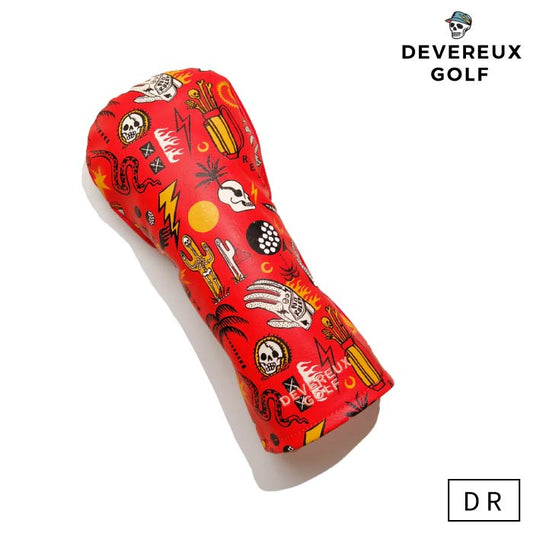 DEVEREUX GOLF デヴァローゴルフ メンズ レディース ドライバー用ヘッドカバー（DR） Out of Bounds Driver Cover 763434807