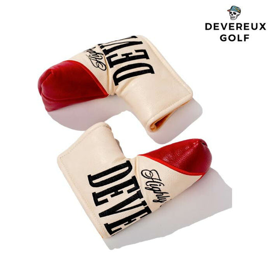 DEVEREUX GOLF デヴァローゴルフ メンズ レディース パターカバー（PT）Highly Addictive Blade Putter Cover 763434811