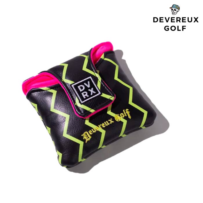 DEVEREUX GOLF デヴァローゴルフ メンズ レディース Gobrin Mallet Putter Cover/ブレードパターカバー 763434828