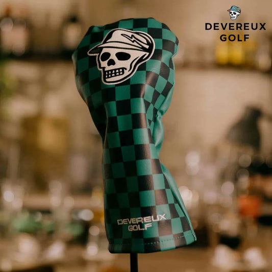 DEVEREUX GOLF デヴァローゴルフ メンズ レディース ドライバー用ヘッドカバー（DR） Checker 24 Driver cover 763434833