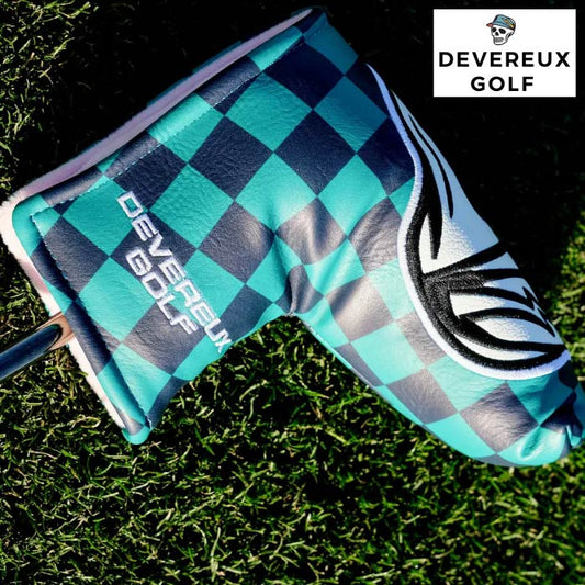 DEVEREUX GOLF デヴァローゴルフ メンズ レディース ブレードパターカバー Checker 24 Blade Putter Cover 763434837