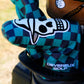 DEVEREUX GOLF デヴァローゴルフ メンズ レディース ブレードパターカバー Checker 24 Blade Putter Cover 763434837