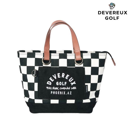 DEVEREUX GOLF デヴァローゴルフ メンズ レディース カートバッグ Cafe Racer Cotton Canvas Cart Bag 763472827