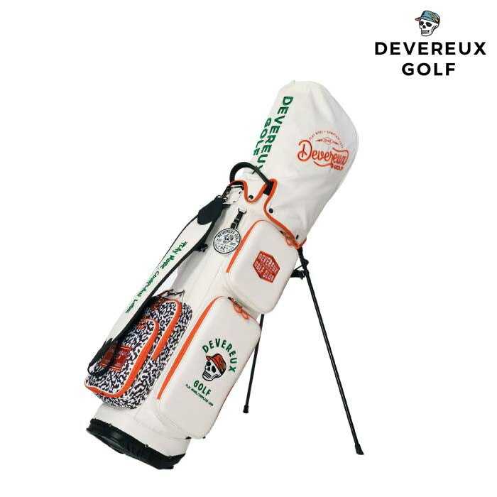 【送料無料】DEVEREUX GOLF デヴァローゴルフ メンズ レディース キャディバッグ Deep Side Pocket Caddie Bag 763472835