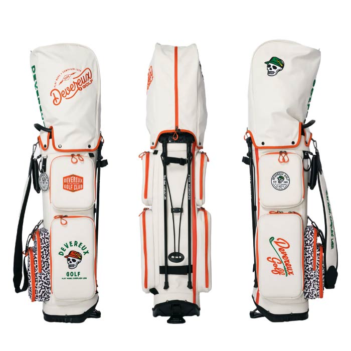 【送料無料】DEVEREUX GOLF デヴァローゴルフ メンズ レディース キャディバッグ Deep Side Pocket Caddie Bag 763472835