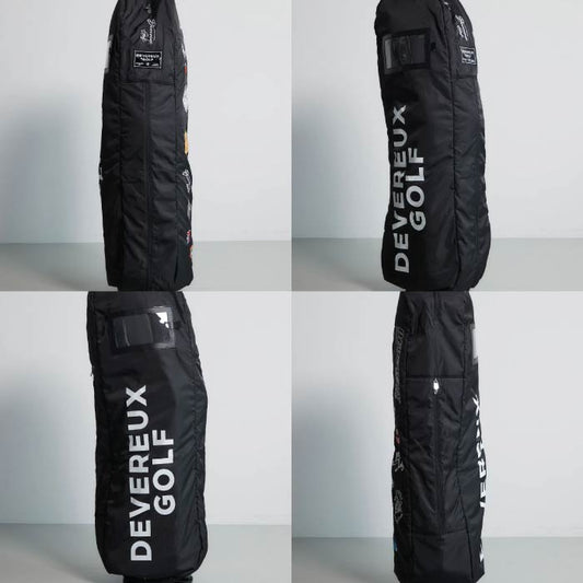 DEVEREUX GOLF デヴァローゴルフ メンズ レディース トラベルカバー Devereux Wappen Travel Cover 763472837