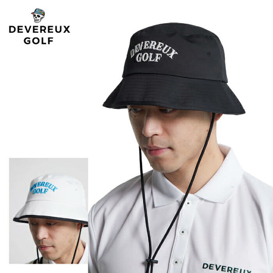 DEVEREUX GOLF デヴァローゴルフ メンズ レディース ユニセックス バケットハット DVRX Skull Caddie Bucket Hat 763472847