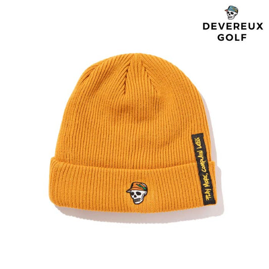 DEVEREUX GOLF デヴァローゴルフ ゴルフウェア メンズ レディース Devereux Bolt Loose Knit ビーニー ニット 帽子 763474802