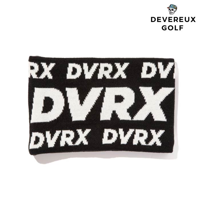 DEVEREUX GOLF デヴァローゴルフ ゴルフウェア メンズ レディース DVRX GOLF Knit ネックウォーマー 763474806