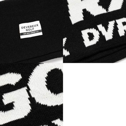 DEVEREUX GOLF デヴァローゴルフ ゴルフウェア メンズ レディース DVRX GOLF Knit ネックウォーマー 763474806