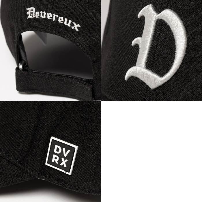 DEVEREUX GOLF デヴァローゴルフ ゴルフウェア メンズ レディース DVRX D Logo Cap 帽子 キャップ 763474813