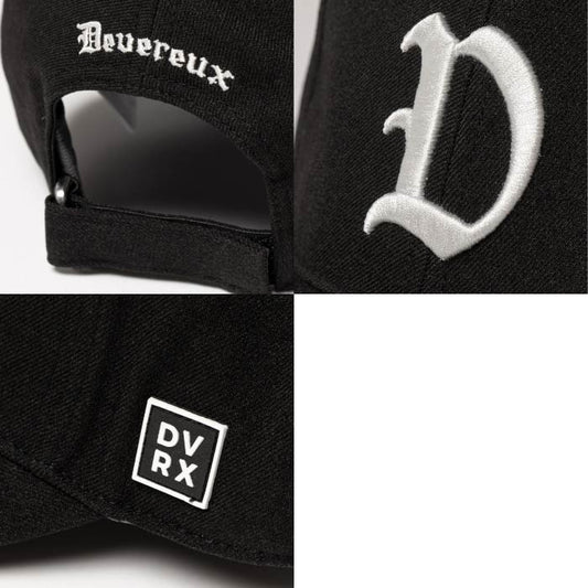 DEVEREUX GOLF デヴァローゴルフ ゴルフウェア メンズ レディース DVRX D Logo Cap 帽子 キャップ 763474813