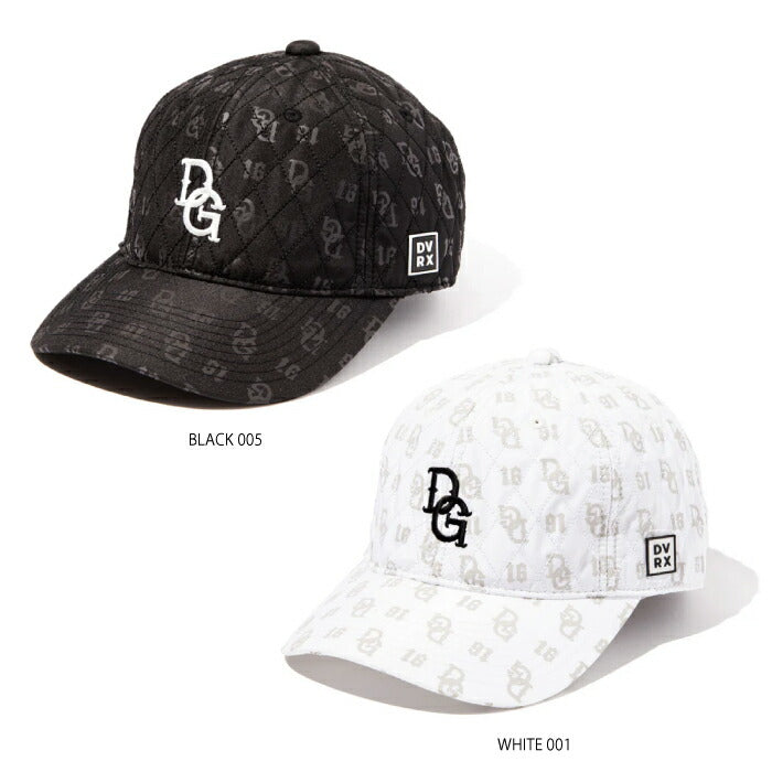 DEVEREUX GOLF デヴァローゴルフ メンズ レディース 帽子 キャップ DVRX キルトCAP 763474814