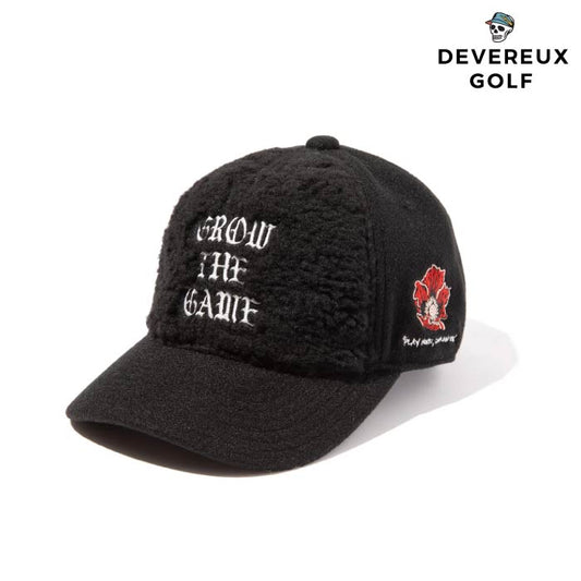 DEVEREUX GOLF デヴァローゴルフ ゴルフウェア メンズ レディース DVRX ボアメルトンCAP キャップ 帽子 7634748155