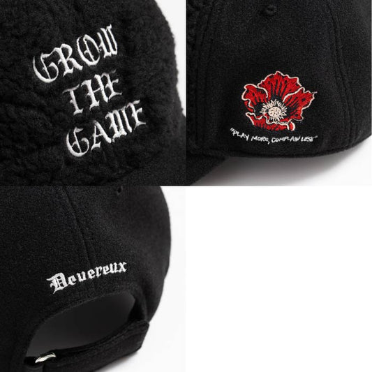 DEVEREUX GOLF デヴァローゴルフ ゴルフウェア メンズ レディース DVRX ボアメルトンCAP キャップ 帽子 7634748155