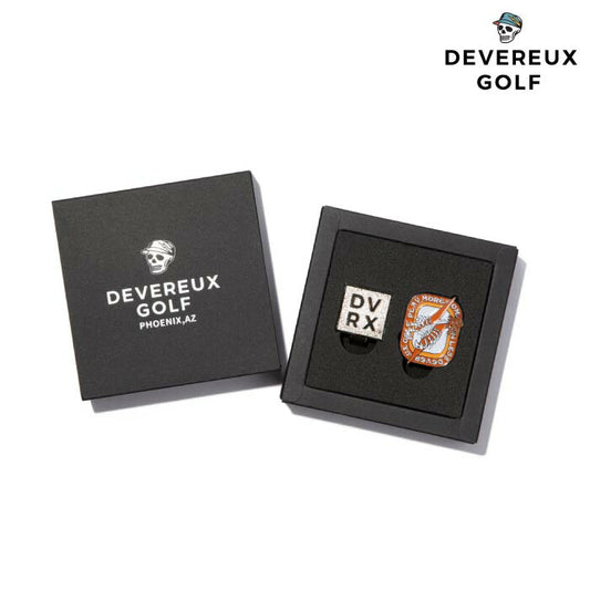 DEVEREUX GOLF デヴァローゴルフ メンズ レディース マグネッタブルボールマーカー Scorpion Golfer Magnetable Ball Marker Scorpion Golfer Magnetable Ball Marker 763474822【メール便可】