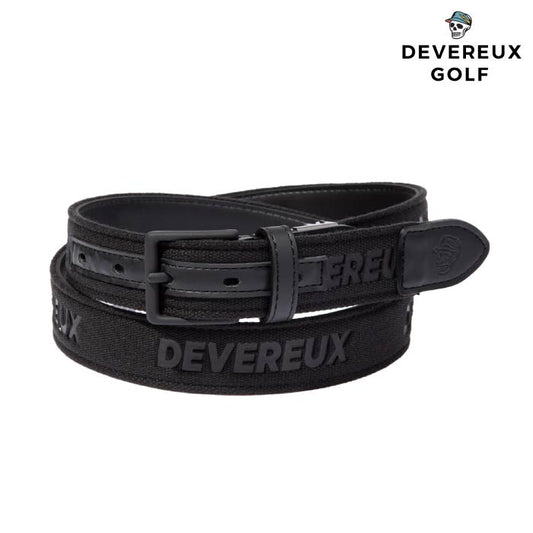 DEVEREUX GOLF デヴァローゴルフ メンズ レディース DVRX エンボスベルト 763474831