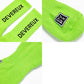 DEVEREUX GOLF デヴァローゴルフ メンズ ロゴネオンカラーソックス MENS Logo Regular Socks 763474837【メール便可】