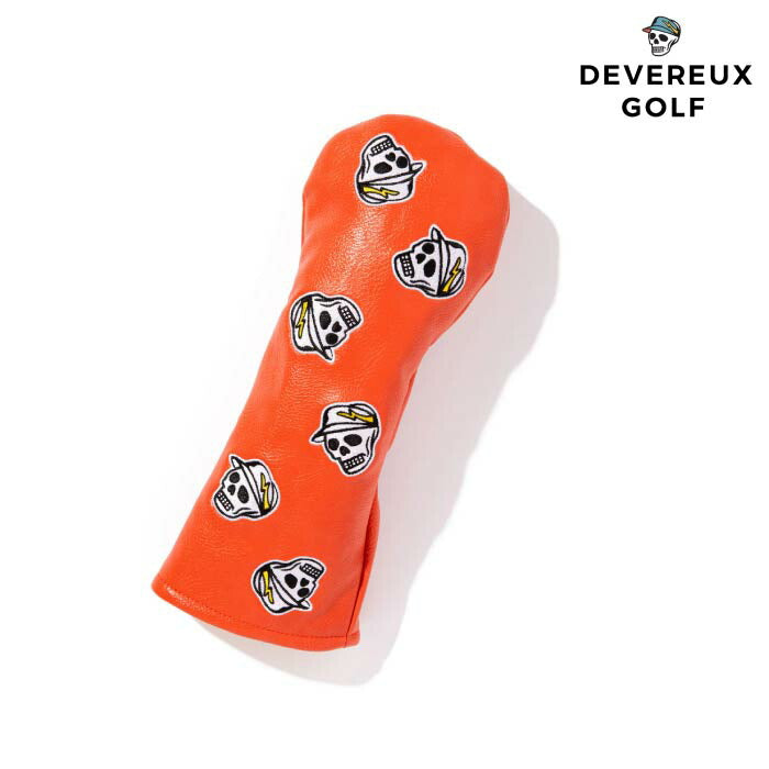 DEVEREUX GOLF デヴァローゴルフ メンズ レディース Icon Fairway Headcover/フェアウェイヘッドカバー 763474841