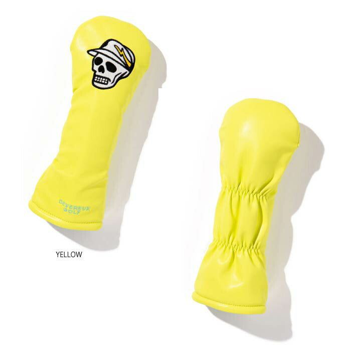 DEVEREUX GOLF デヴァローゴルフ ゴルフ メンズ レディース Icon Hybrid Headcover/ハイブリッドヘッドカバー 763474842