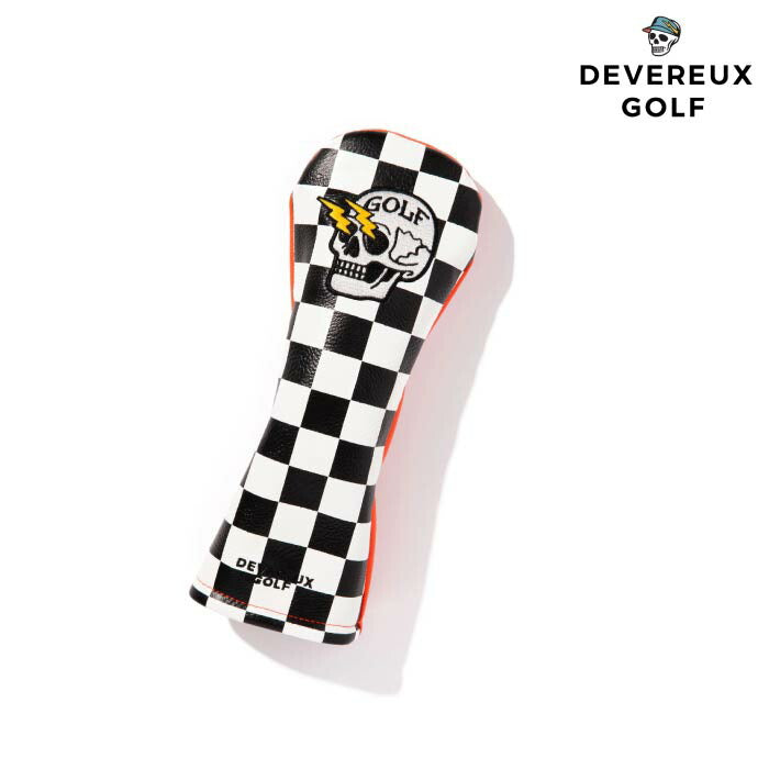 DEVEREUX GOLF デヴァローゴルフ メンズ レディース Shocker Skull Hybrid Cover/ハイブリッドカバー 763474845