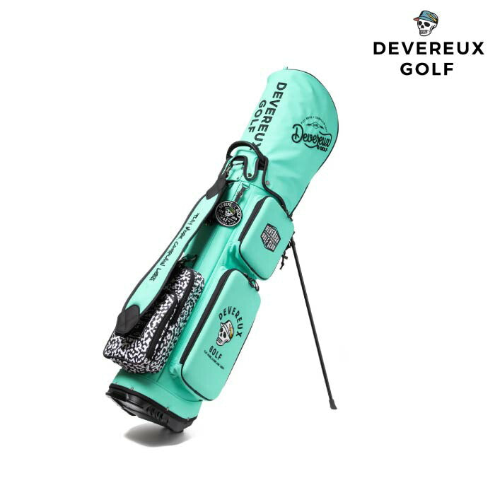 DEVEREUX GOLF デヴァローゴルフ メンズ レディース Deep Side Pocket Caddie Bag/ディープサイドポケットキャディーバッグ 763474846【送料無料】