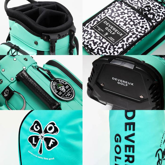 DEVEREUX GOLF デヴァローゴルフ メンズ レディース Deep Side Pocket Caddie Bag/ディープサイドポケットキャディーバッグ 763474846【送料無料】