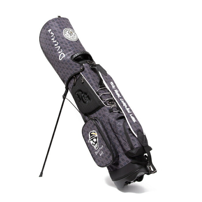 【送料無料】DEVEREUX GOLF デヴァローゴルフ メンズ レディース DG Monogram Caddie Bag/DGモノグラムキャディーバッグ 763474850