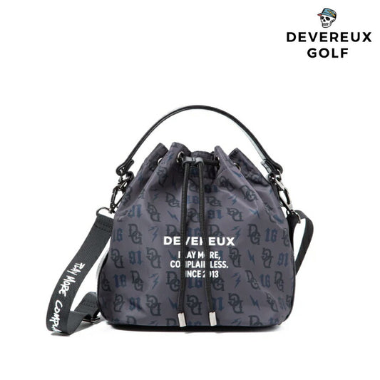 DEVEREUX GOLF デヴァローゴルフ メンズ レディース DG モノグラム バケットバッグ 763474854