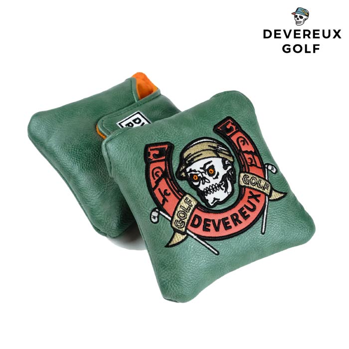 DEVEREUX GOLF デヴァローゴルフ メンズ レディース Horseshoe Mallet Putter Cover/マレットカバー 763532812