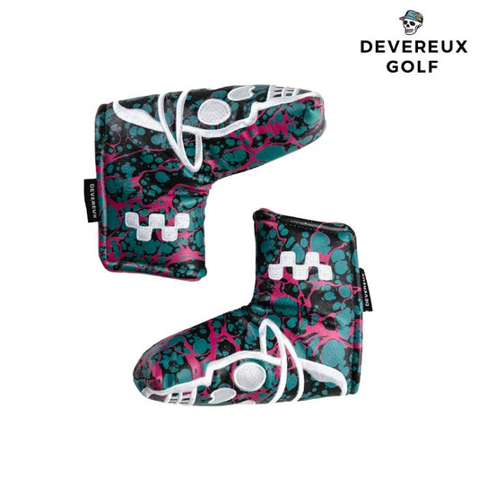 DEVEREUX GOLF デヴァローゴルフ ゴルフ メンズ レディース Alien Camo Blade Putter Cover/ブレードパターカバー 763532829