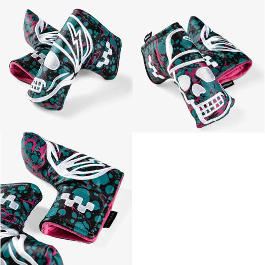 DEVEREUX GOLF デヴァローゴルフ ゴルフ メンズ レディース Alien Camo Blade Putter Cover/ブレードパターカバー 763532829