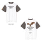DEVEREUX GOLF デヴァローゴルフ ゴルフウェア メンズ US Fly EagleモックネックTEE 吸湿速乾 UVカット 防透け モックネックTシャツ 日本製 763572013