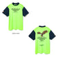 DEVEREUX GOLF デヴァローゴルフ ゴルフウェア メンズ US Fly EagleモックネックTEE 吸湿速乾 UVカット 防透け モックネックTシャツ 日本製 763572013